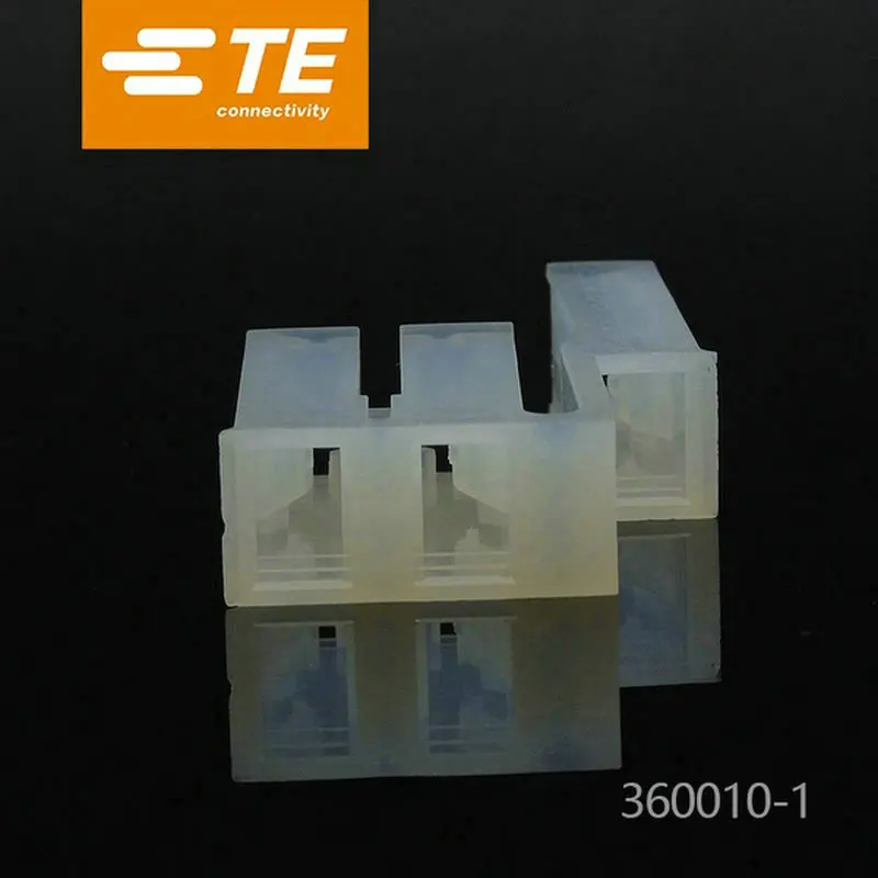 50PCS TE original connector 360010-1 3P white transparent female 42452-1 62138-1 42800-2 42801-1 60196-1 61969-1