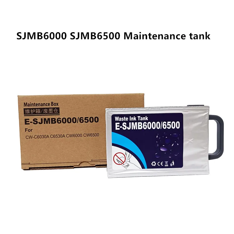 

SJMB6000 SJMB6500 C33S021501 Maintenance tank Waste Ink box For Epson ColorWorks CW-C6000 CW-C6030A CW-C6500 CW-C6530A Printer
