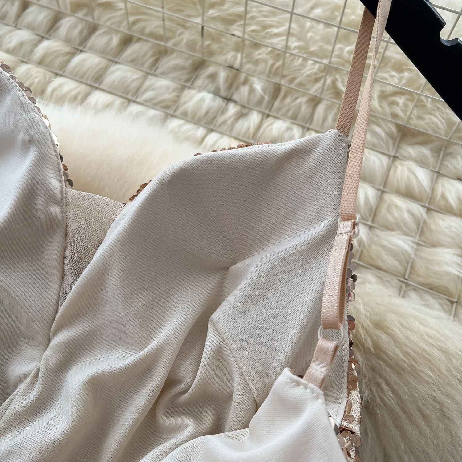 Chic vintage sleeveless pleated Elegant Fairy korean fashion Boho women clothing Long dress ceremony dresses