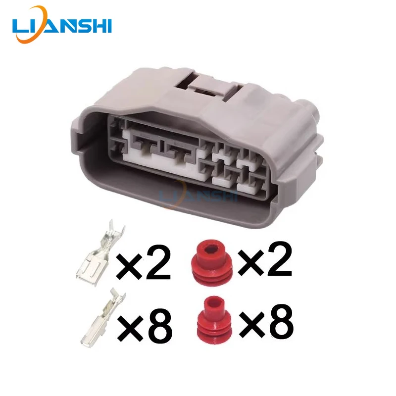 MG641316-4 4 Pin Waterproof Connector Oxygen Sensor Water Temp Sensor Plug For Hyundai Tucson Kia K3 K5 MG6 Roewe Engine Harness