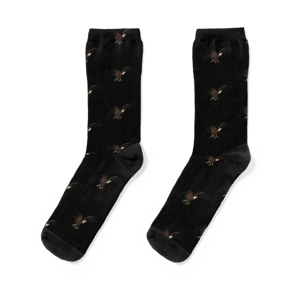 Bald eagle mullet Socks Toe sports anti slip football Socks Ladies Men's