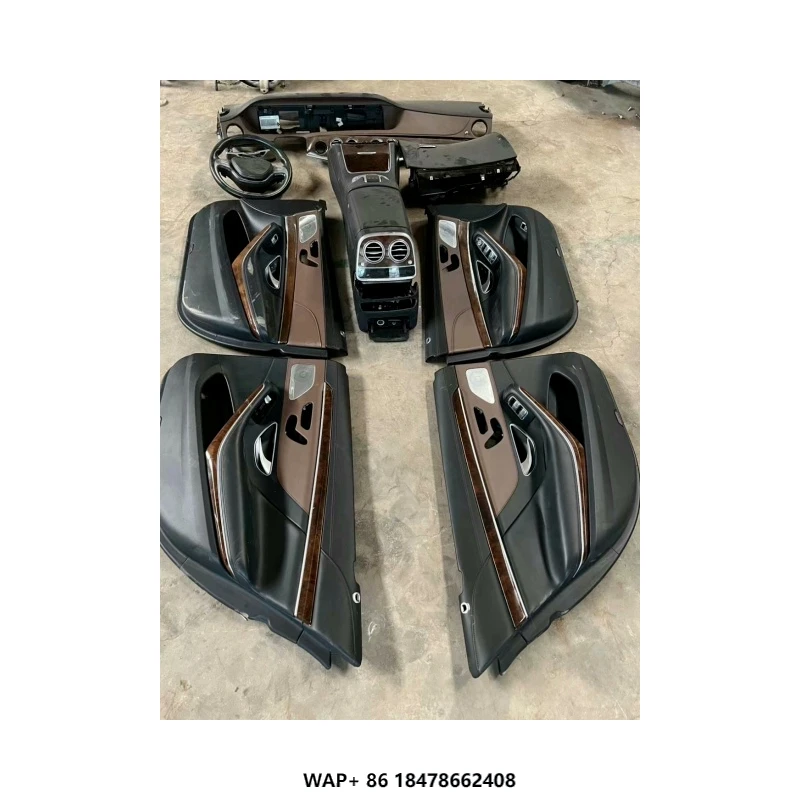 

For S-Class S400 S450 S480 S500 S680 W223 Door Interior Door Accessories Center Armrest Steering Wheel