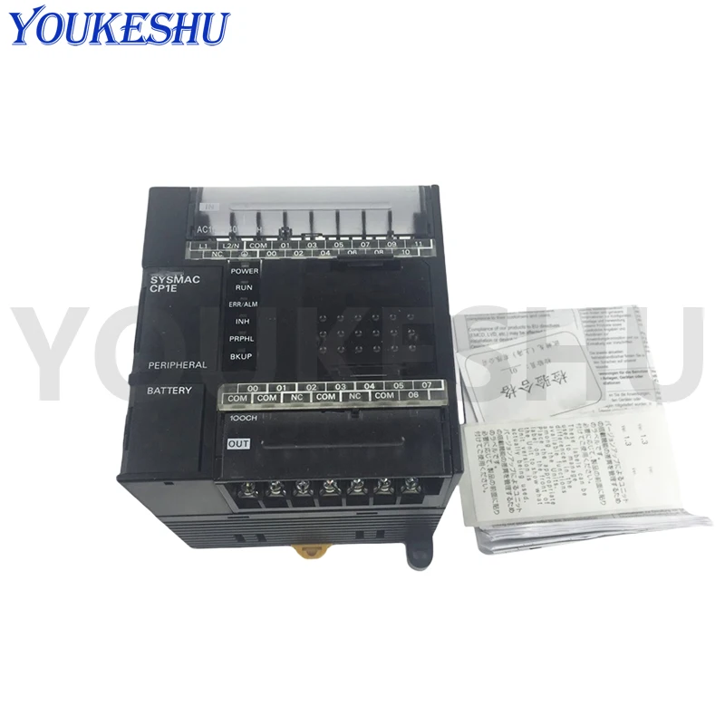 New original CP1E-N20DR-A AC100-240V 12 DI 8 DO Programmable Logic Spot inventory