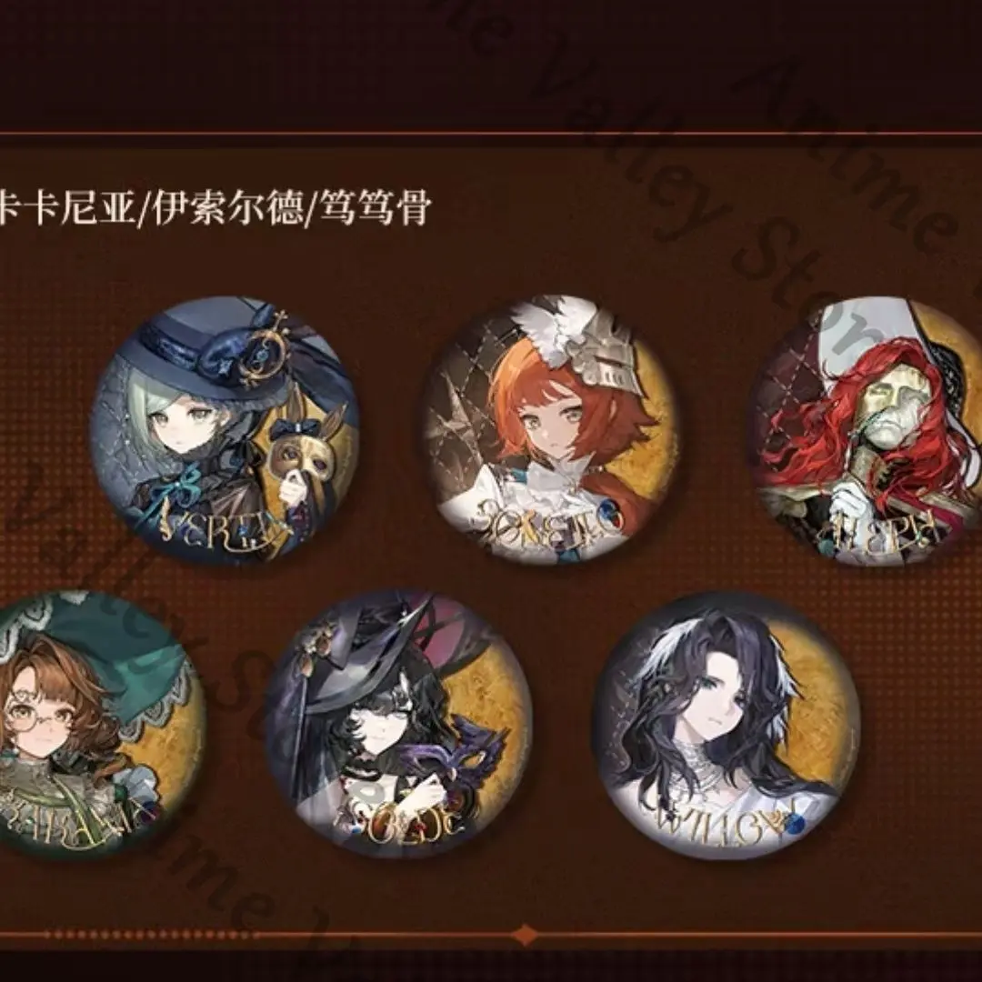 

Аниме натуральный реверс: 1999 Vertin Sonetto Isolde Willow Aleph, значок для косплея, эмблема, мультяшная жесть, брошь, нагрудник, рождественский подарок