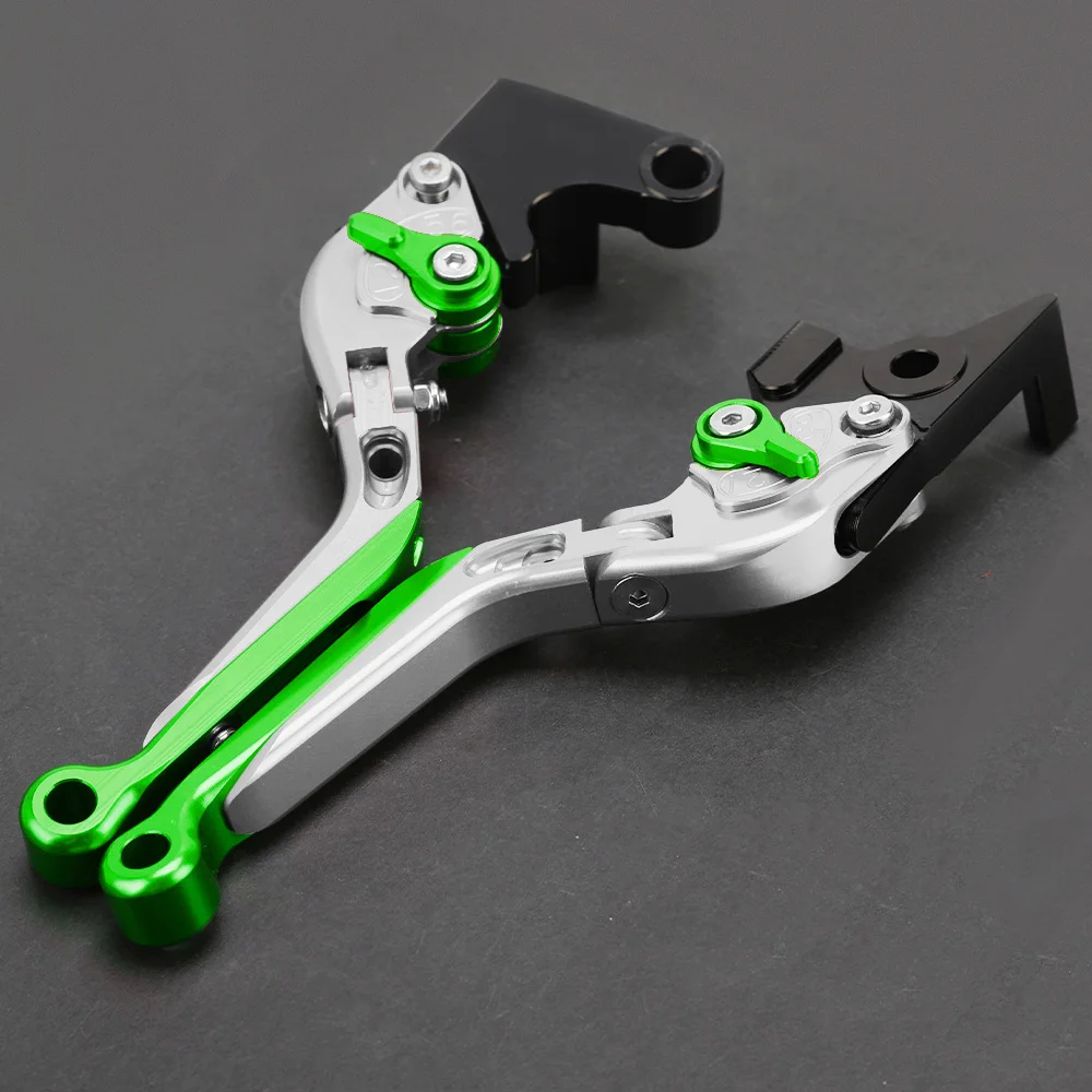 

Adjustable Brake Clutch Levers Folding Extendable Handles Lever For KAWASAKI NINJA650R/ER6F/ER6N VERSYS650 Z750S 2006 2017 2008