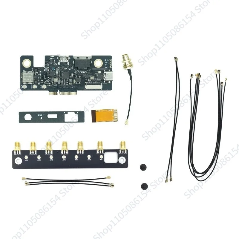RTL-SDR/GPS/RTC/USB Hub all-in-one expansion board
