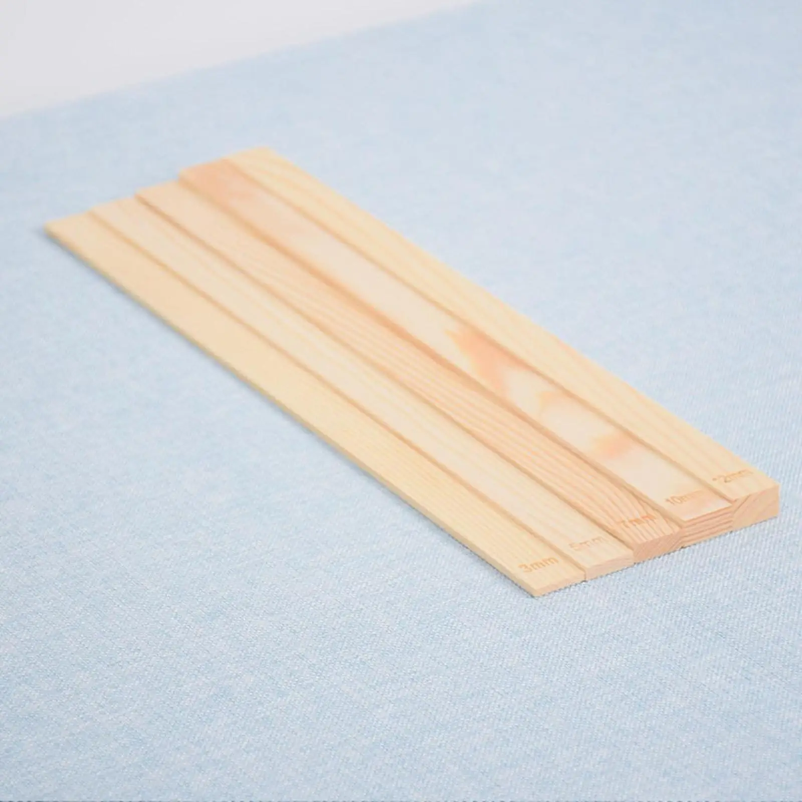 Multi Size Wooden Rolling Pin Guides Mud Sticks for Clay Texture Roller Pastry Dough Biscuit Crafts and Pottery Tools