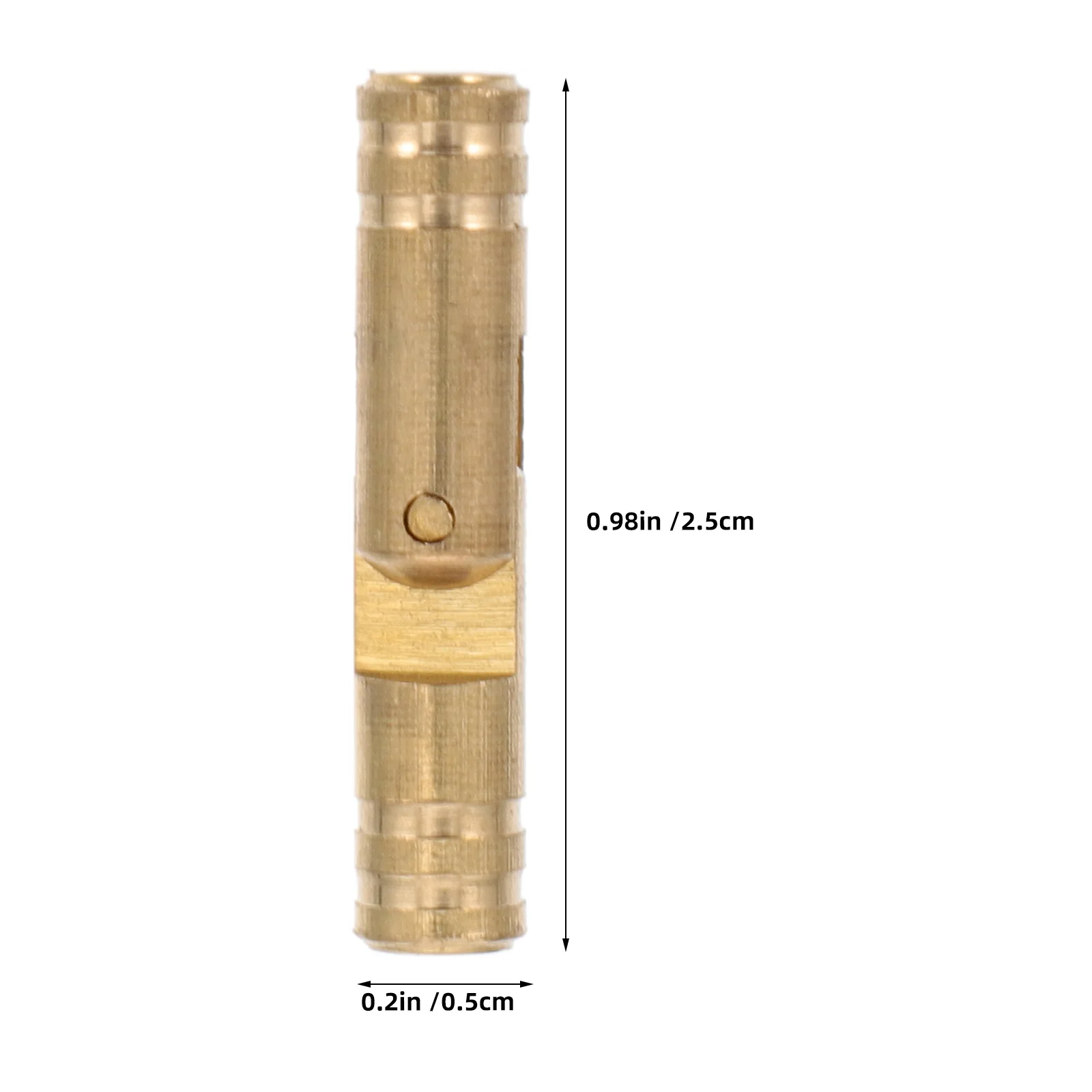 

20Pcs Lightweight Copper Concealed Barrels Hinges Perfect for Wooden Boxes and Jewelry