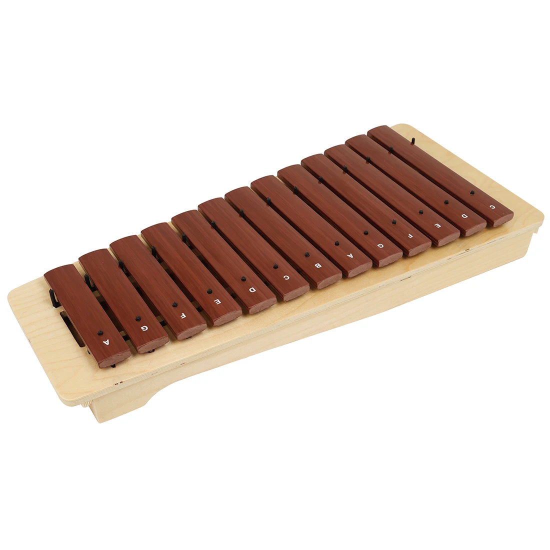 13-Tone Pine Xylophone Hand-Knocking Xylophone Box Type Xylophone For Performance/Performance Orff Percussion Instrument