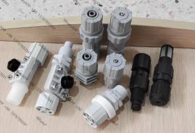 Back Pressure Valve for Integrated Dosing Device Metering Pump, Inner 4 Outer 6 Hose, Prevent Liquid Backflow