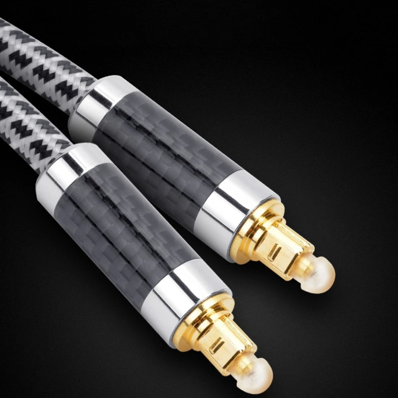 

Digital Digital 5.1 Channel Optical Fiber Audio Cable Whispering