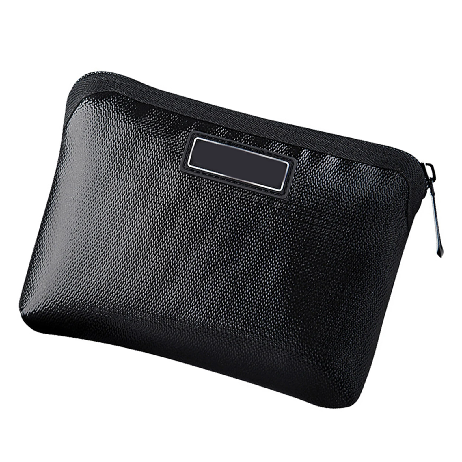 Silicone Fiberglass Fireproof Wallet Cellphone Pouch Waterproof Compact Storage Versatile Storage Bag Case File Folder