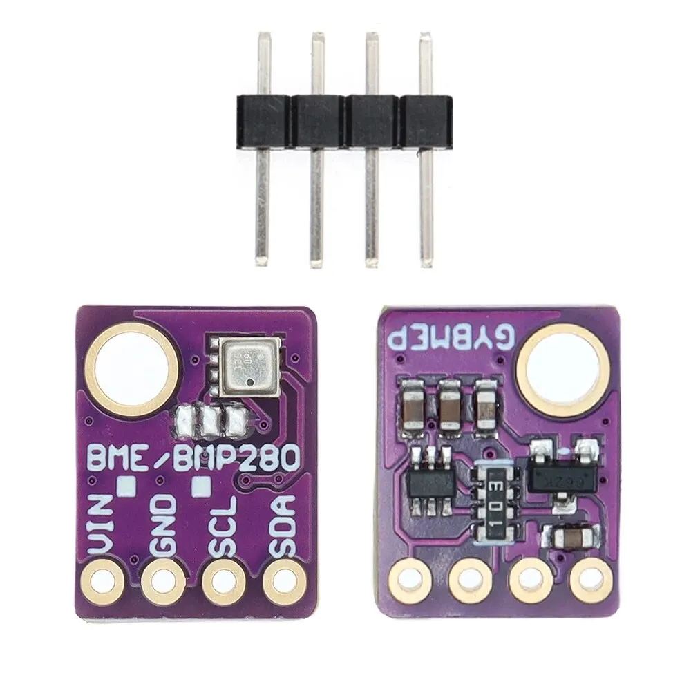 디지털 기압 고도 센서, 고정밀 및 습도 온도 모듈, 3in 1, BME280, 3.3V, BMP280, 5V, I2C, SPI