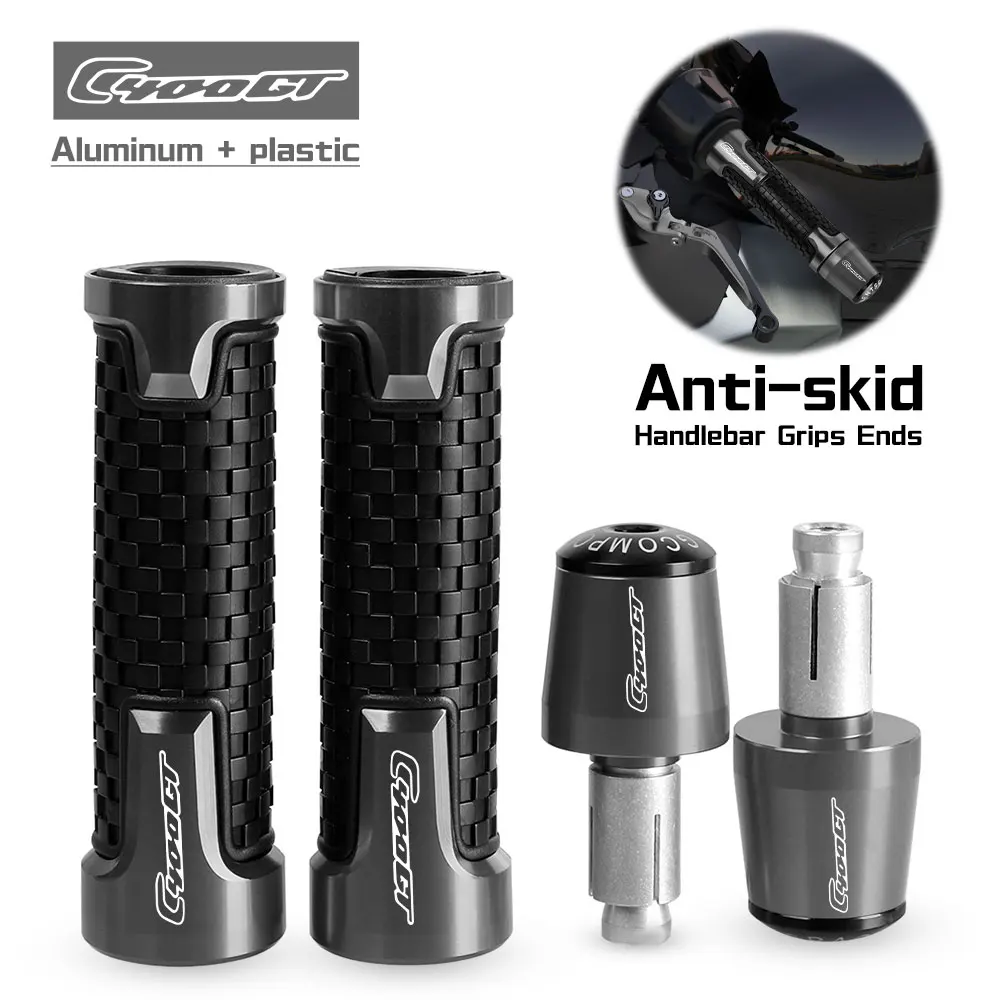 

FOR BMW C400GT 2019 2020 2021 2022 CNC Motorcycle Handle Bar End Weight Handlebar grips ends Cap Anti Vibration Slider Plug