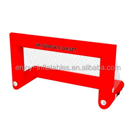 아쿠아 스포츠 플레이 워터 폴로 골 인플레이터블 워터 축구 골 판매용