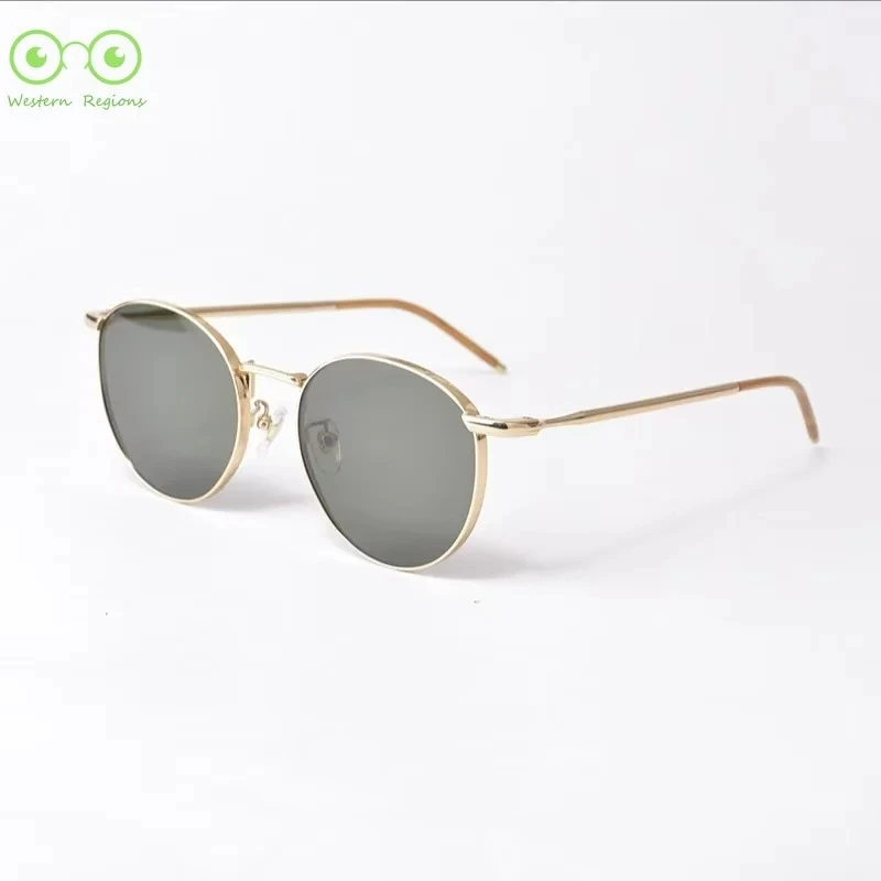 

Simple and comfortable classic men and women sunglasses new fashion men and women metal retro sunglasses outdoor