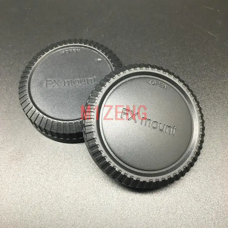 Achterste Lensdop/Cover + Camera Body Cap Voor Fujifilm Fx Xt1 Xt2 Xt3 Xt10 Xt20 Xe1 Xe2 Xa2 xa1 Xa5 X10 X100 Xpro1 Xpro2 X100f Camera