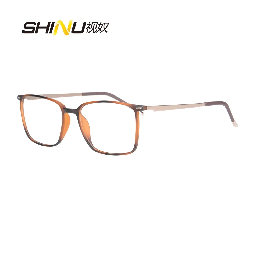 Lightweight Full TR90 Frame Progressive Multifocus Lens Reading Glasses Men Women Magnification Eyeglasses Near & Far customized