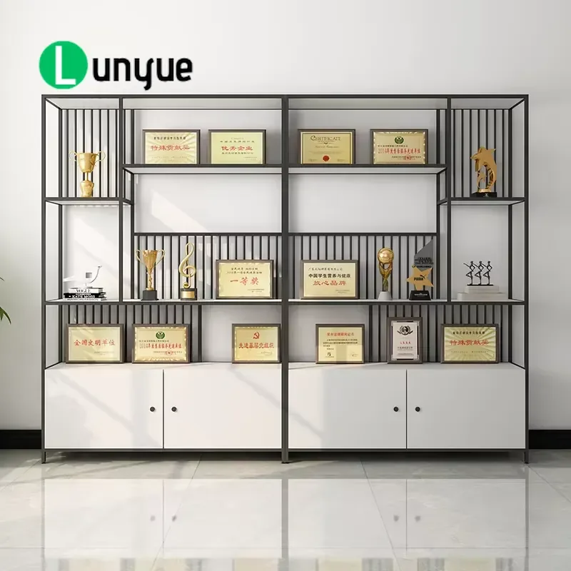 Modern File Cabinet Bulk Administrative Office Furniture Set Storage Cabinet for Home Office Workspace Durable Metal Wood