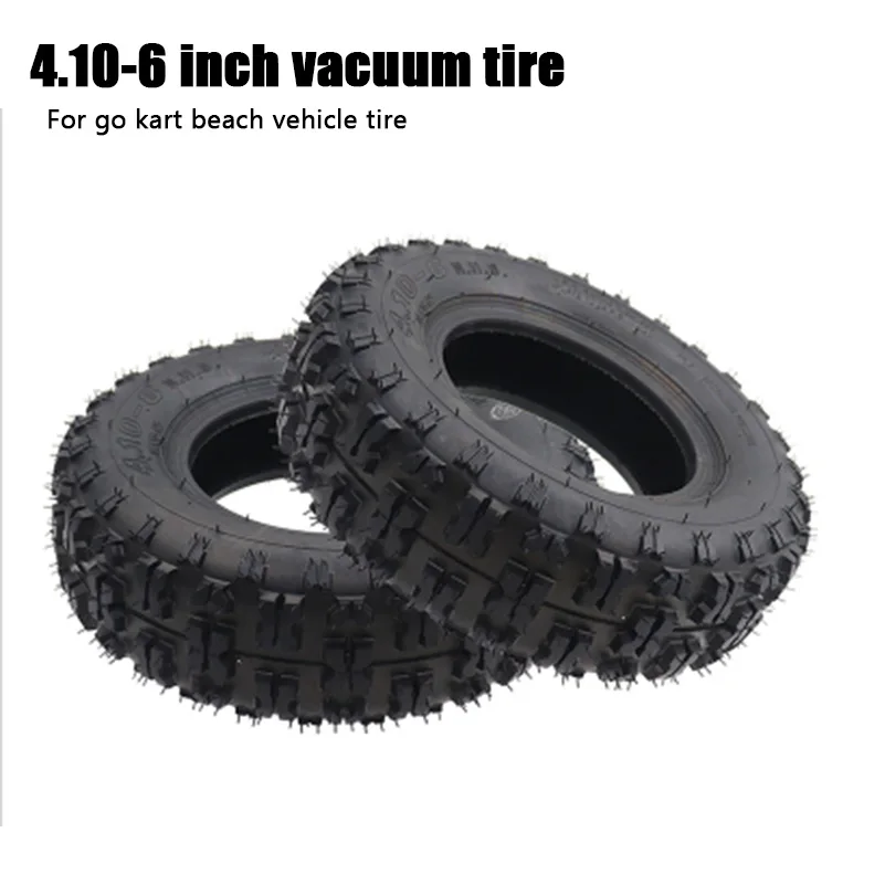 4.10-6 vacuum tire agricultural vehicle tire small mechanical tire go kart beach vehicle tire