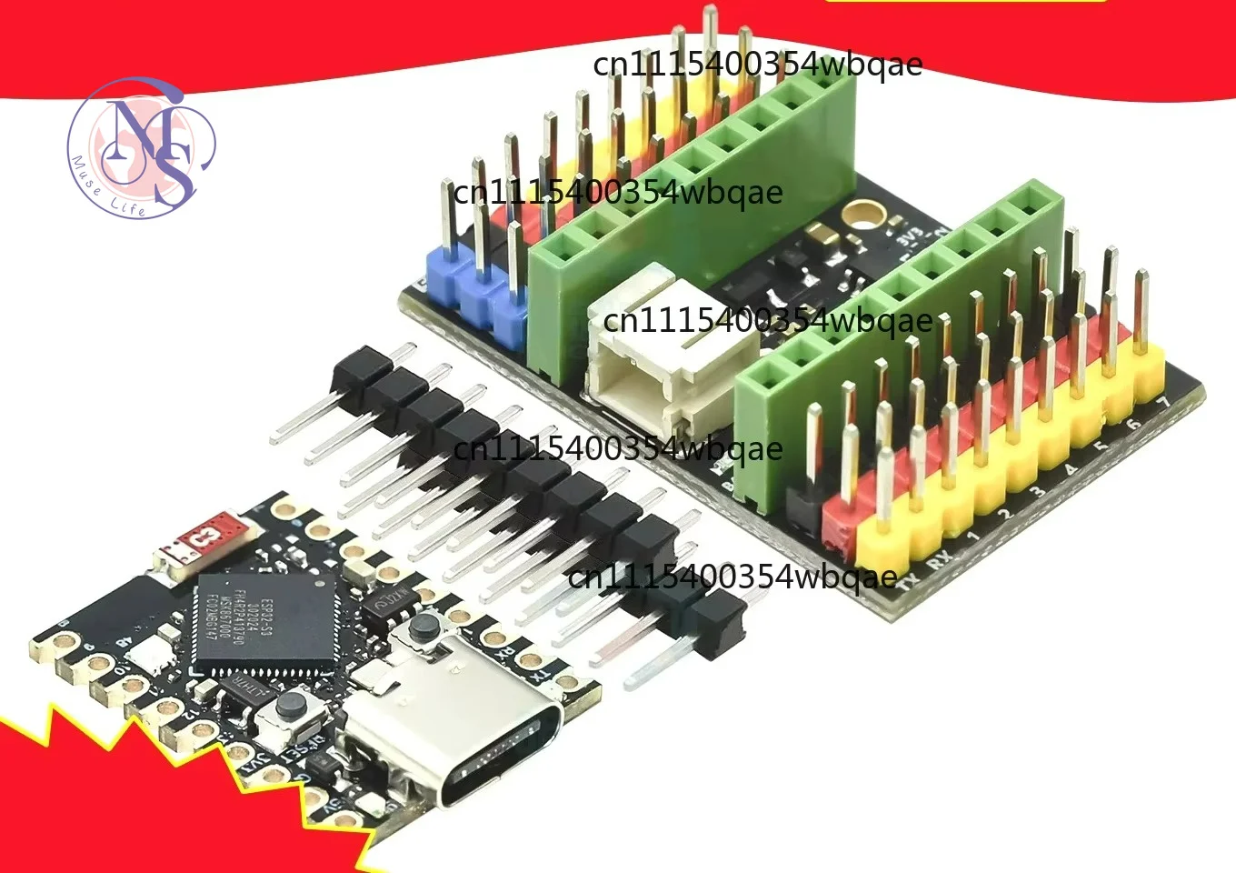 Genuine ESP32‑S3 SuperMini Dev Board WiFi Bluetooth Embedded Maker DIY Board