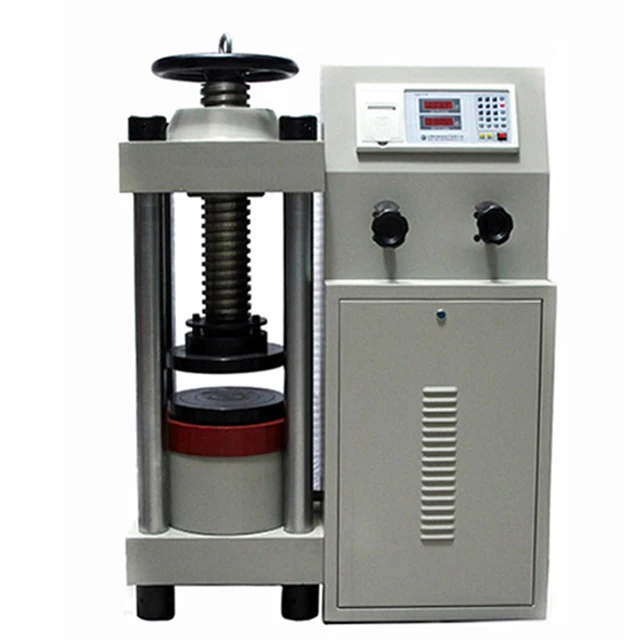 YAW‑3000D 300 Tons Automatic Pressure Testing Machine Stable Performance for Concrete Block Compression Stress Test