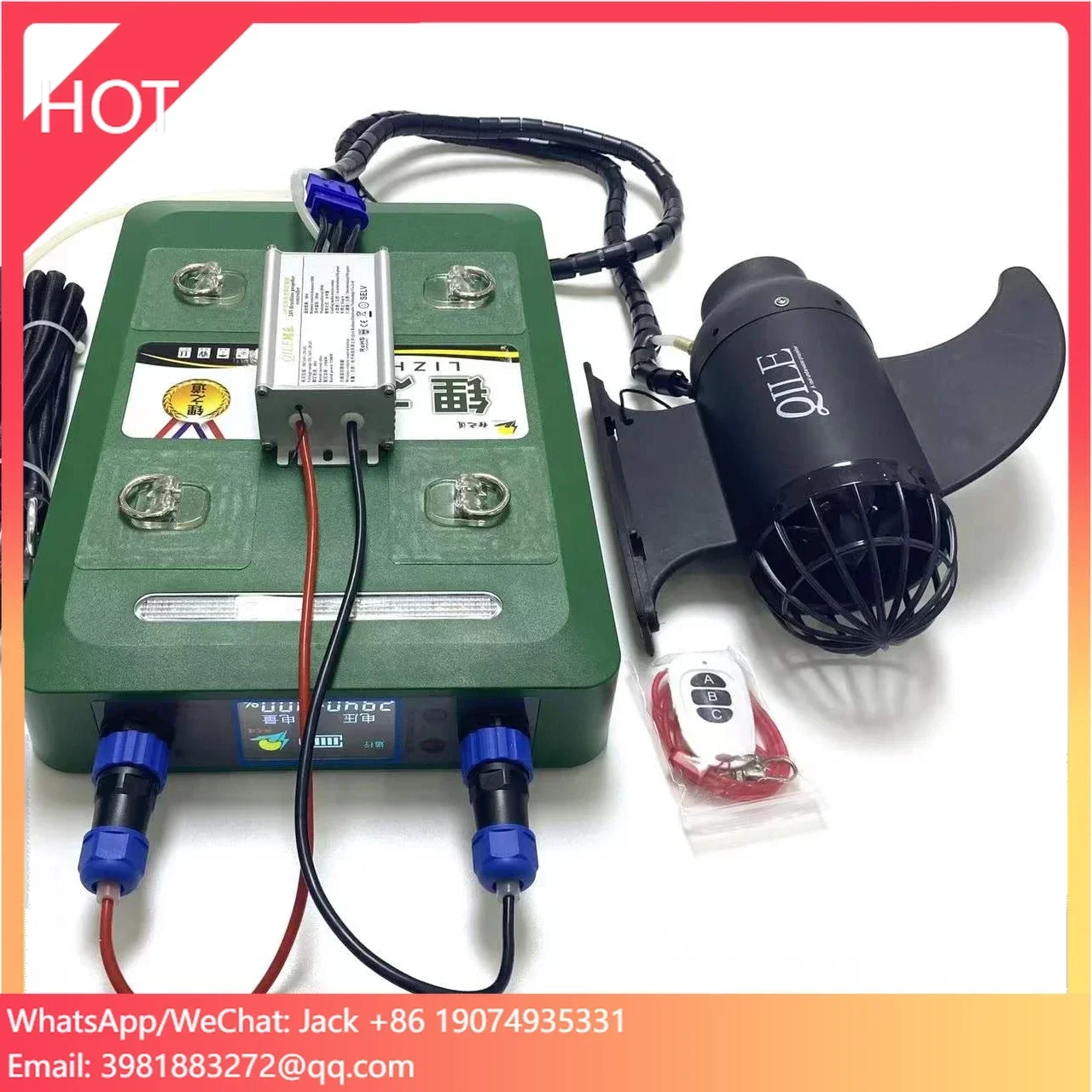 Wholesale Brand Power 16v 1000w Electric Fish Fin Stand Up Surfboard Surfing Paddle Board Sup Kayak Fin