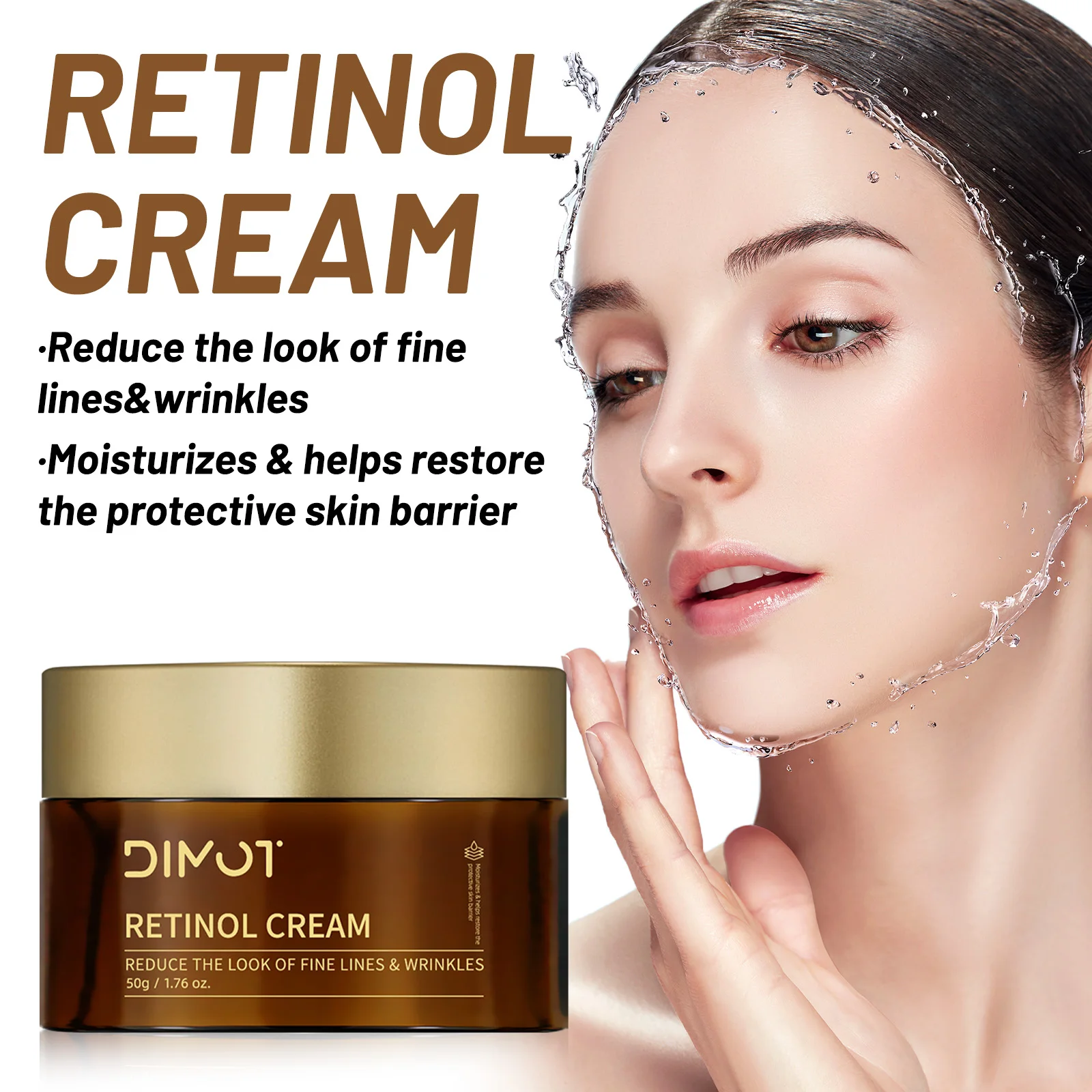 Dimot Retinol Cream 50ml: Una Soluzione Effettiva per Rughe e Pelle Matura? La Verità da Chi l’Ha Provata