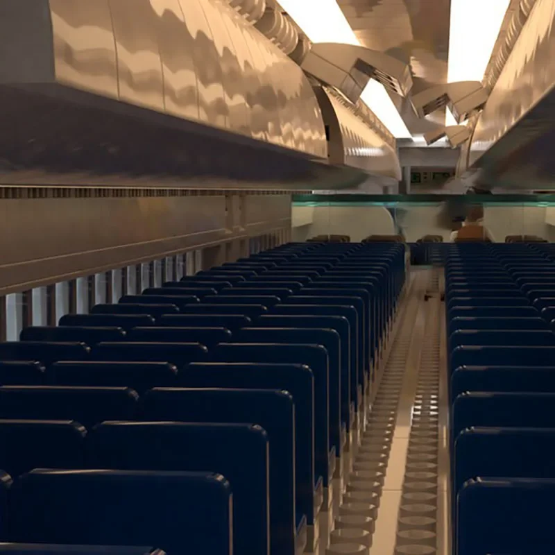 Moc Mattoni da costruzione Modello militare Tecnologia Airbus A320 Blocchi modulari Regali Giocattoli per bambini Set fai da te Assemblaggio