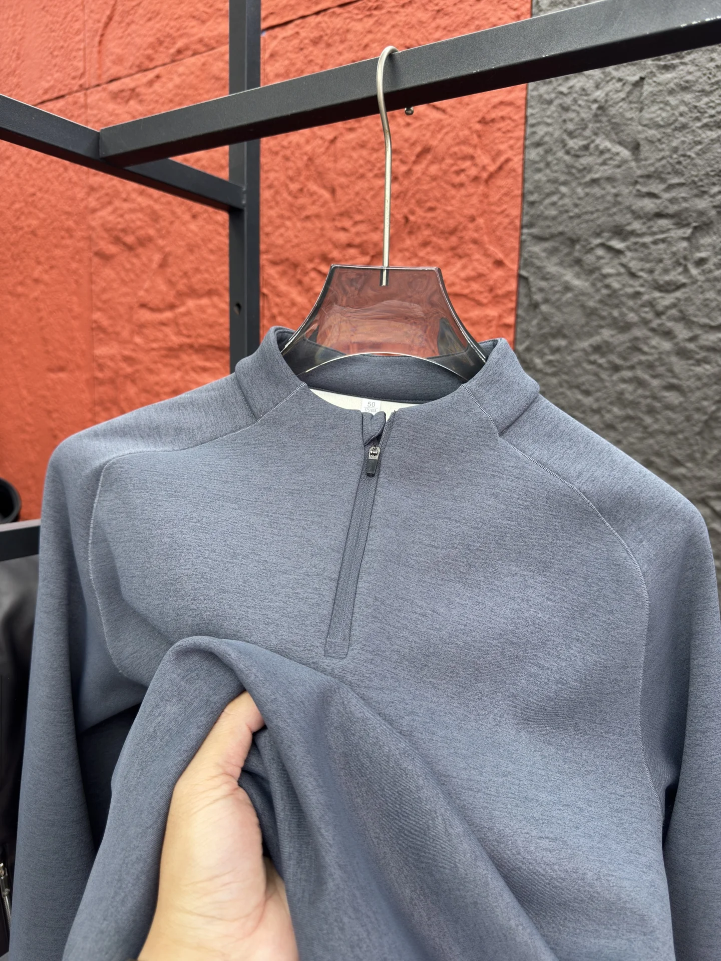 

Утепленная флисовая толстовка на молнии с воротником-стойкой для мужчин, однотонная, комфортная, повседневная, для отдыха