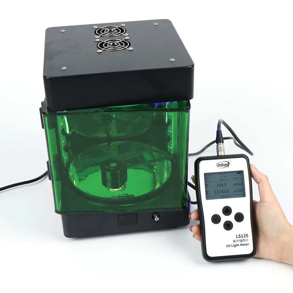 

LS125 Multi Probe Digital UV UVA UVB Light Radiometer UVC Tester Meter Ultraviolet Radiation Radiometer UV Light Meter