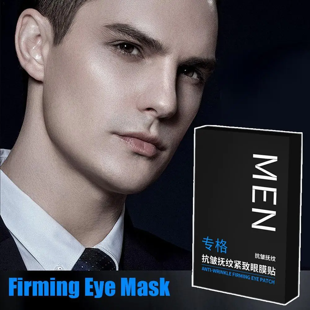 Masque autocollant pour les yeux pour hommes et femmes, lot de 5 paires, anti déformables, pour les soins de la peau