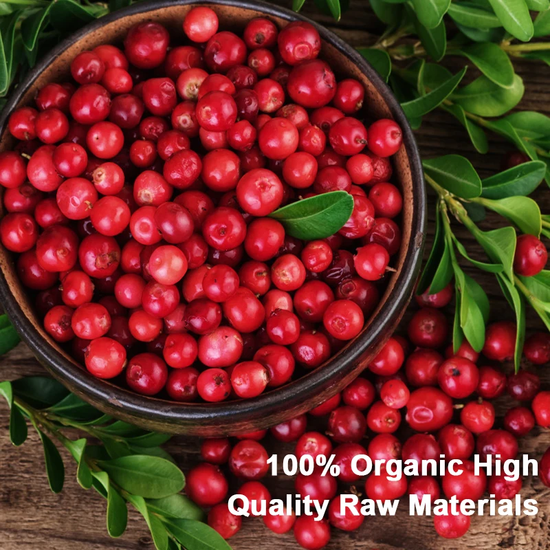 BEWORTHS Cranberry Capsules Prostate and Urinary Tract Health Detoxifying Urinary Cleaning Relieve Urinary Tract Pain