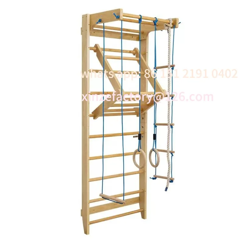 

Customizable Rib Rack Pine Indoor Fitness Equipment Fitness Climbing Rack Yoga Leg Press Stretch Fitness Rack