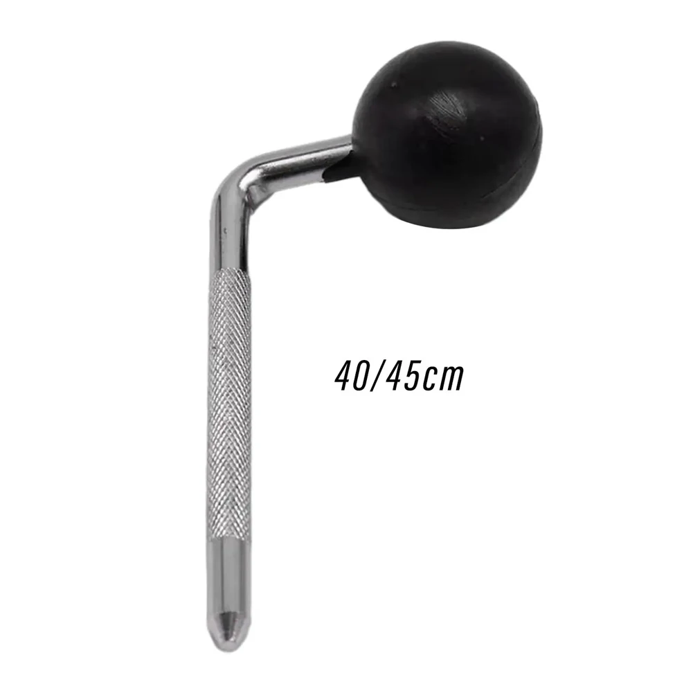 Adjustable For Drum Holder with L Rod and Ball Ensures Secure Placement and Quick Adjustments for For Drum Players