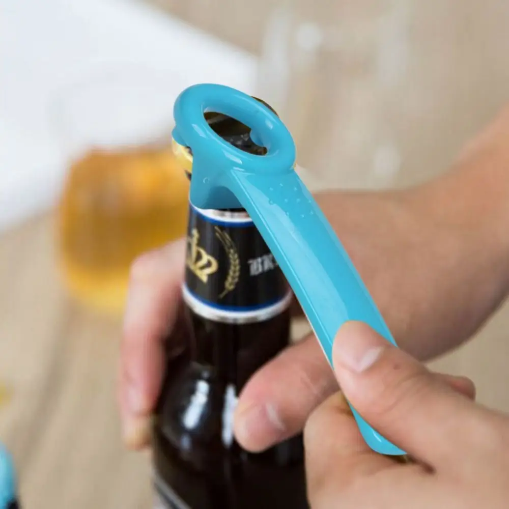 Non-slip Beer Bottle Opener Universal Kitchen Gadgets Plastic Jar Opener Multifunctional Can Openers