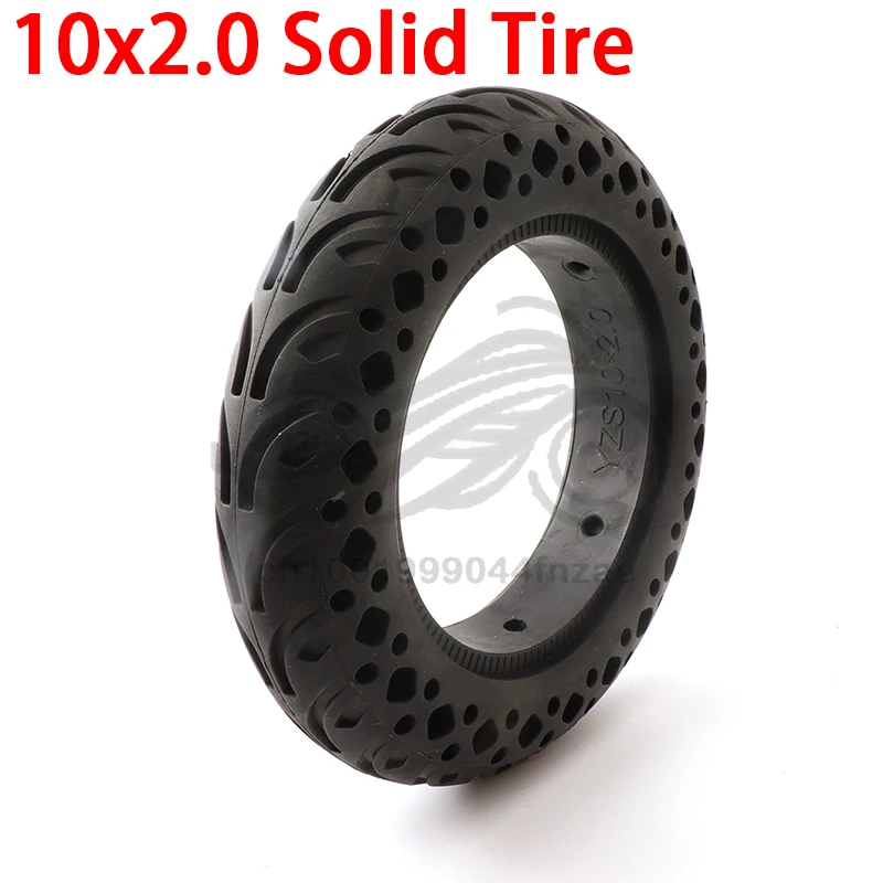 New style 10x2.0 Solid Tire Honeycomb Solid Tyre 10 Inch Electric Scooter Wheel Explosion-Proof Tire Accessories