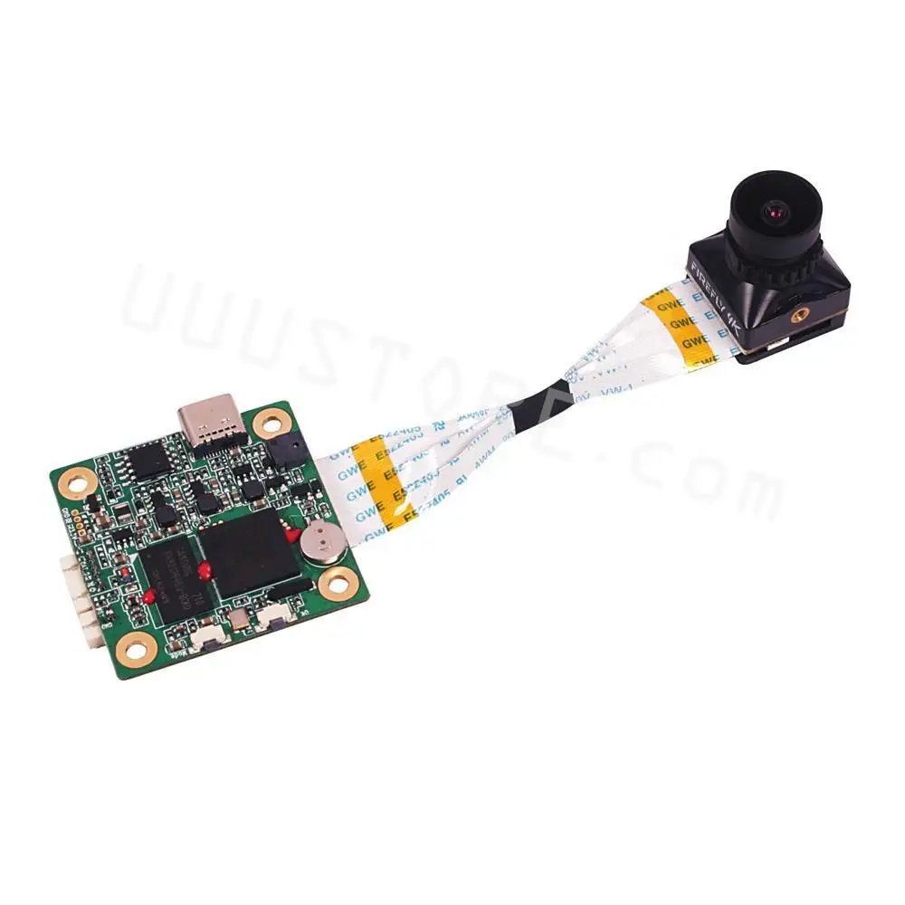 Neue Hawkeye Firefly Split Mini 4K 160 Grad HD Aufnahme DVR FPV Kamera WDR Single Board Gebaut-in mic Latenz Drohnen Kamera