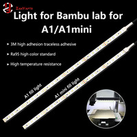 For Bambu Lab A1/A1 mini Led Light Strip Fill light Ra95 24V Super Bright Bambulab 3D Printer A1mini Pccessories
