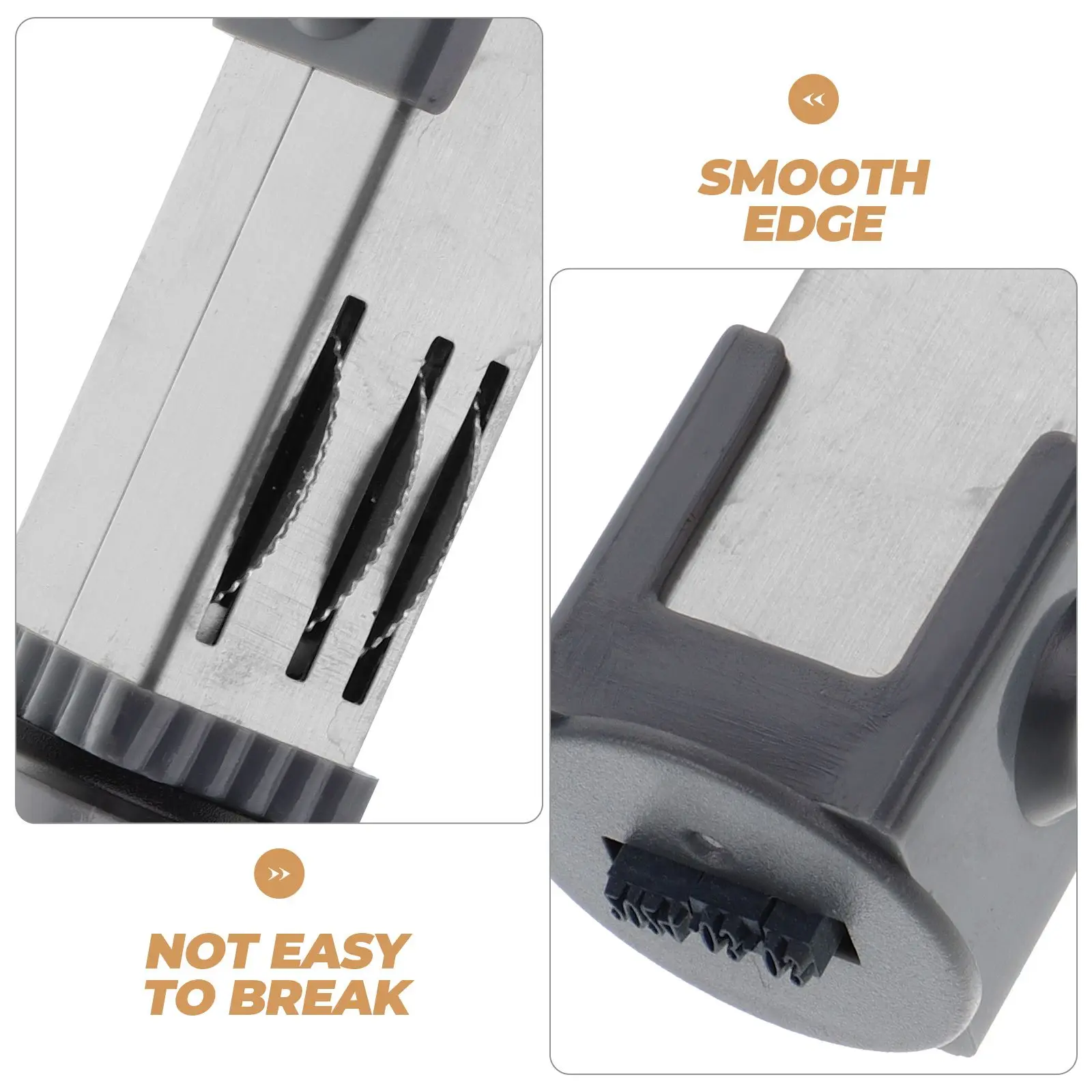 Date Stamp Material 21MM Round Handheld Stamper PP Iron Portable Office Supplies Daily Use File Accessory