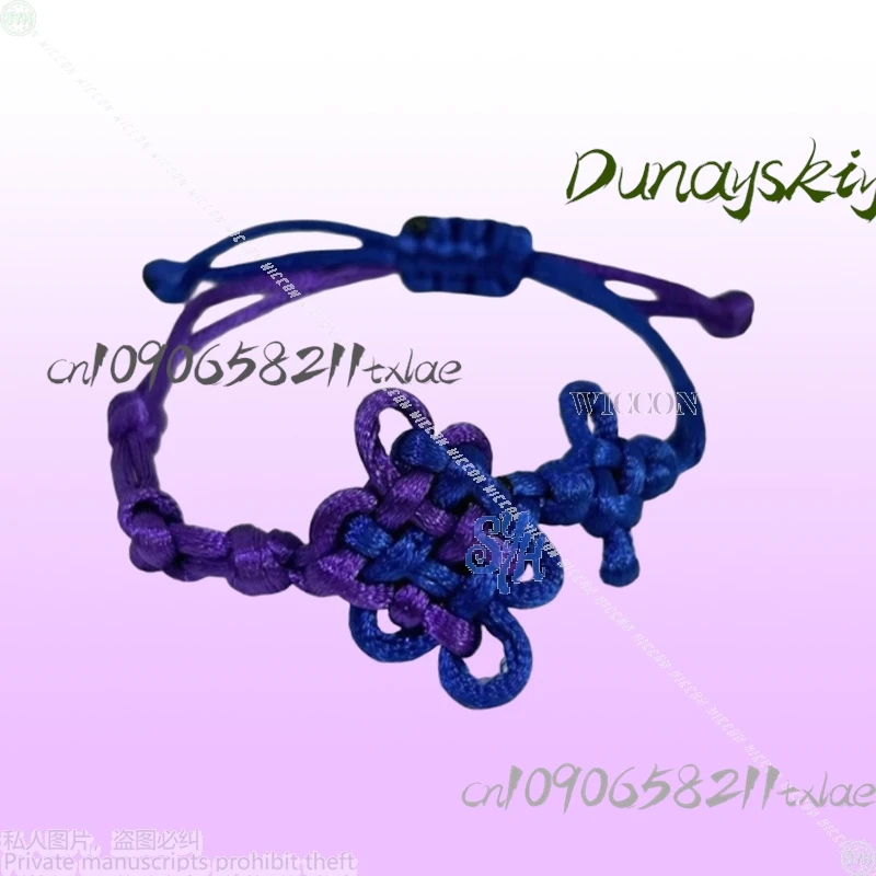 أساور أزواج بعقدة صينية من رومي جينو Rujinu لفيلم الرسوم المتحركة Kpop شيطان كوسبلاي لونين أنماط ساجا للأولاد هنتركس الحب للهالوين