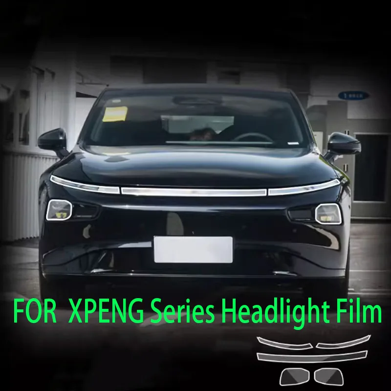 FOR 22-24 P7i P5 G3i G9 Transparent Headlight Film Paint Protective Film Lamination