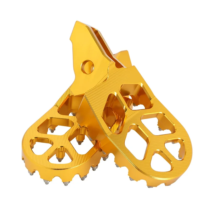 

Footrest Foot Pegs Footpegs Rests Pedals For Sur-Ron Surron Ultrabee Ultra Bee Off-Road Electric Dirt Bike Parts