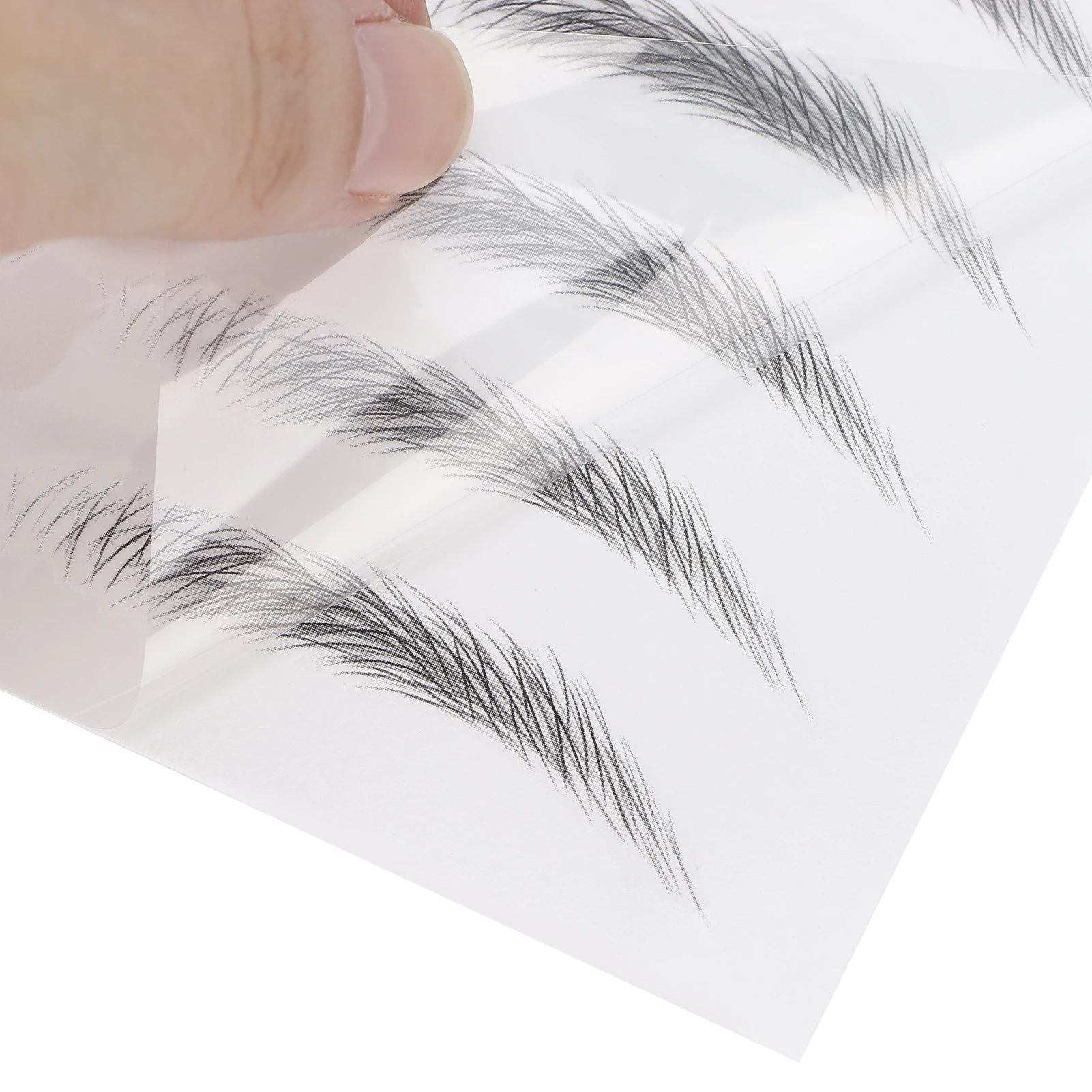Long Lasting Eyebrow Transfers Sticker Household Portable Women Eyebrow Tattoo Sticker