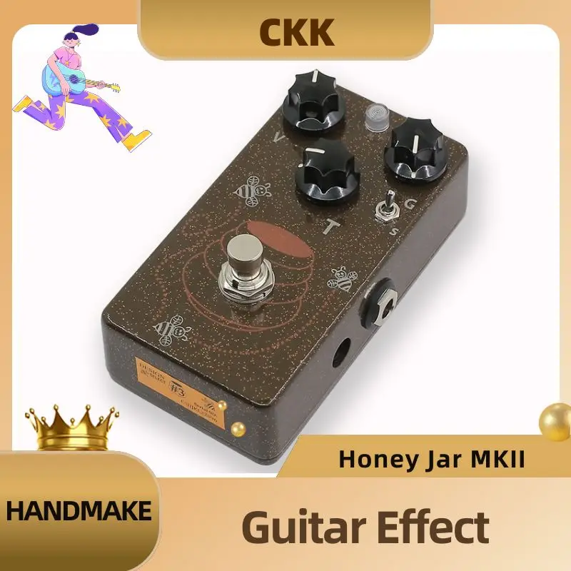 CKK HONEY JAR MKII Single Block Overload Device Electric Guitar