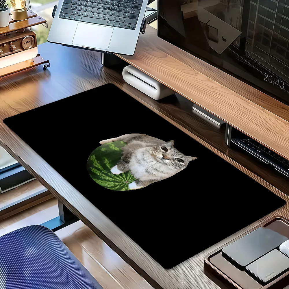 Silly Funny Cat M-Meme Z-Zazu Hallowe Mouse Pad Non-slip Thickened MousePad Large Writing Lockedge Gaming Cushion Office Student