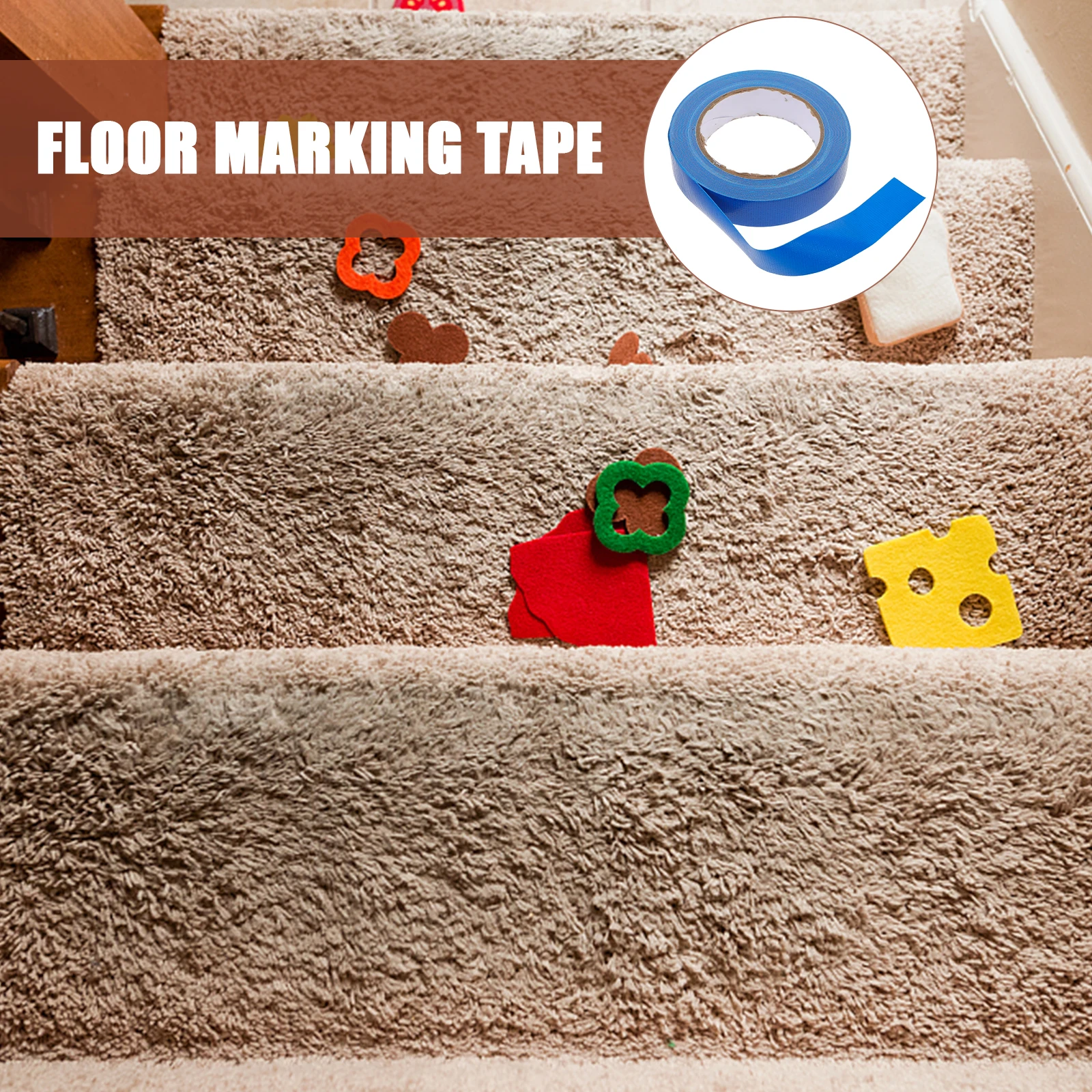 

Duct Tape Floor Rug Bulk Heavy Duty Carpet Edging Strong Hold Eva Double-sided Binding