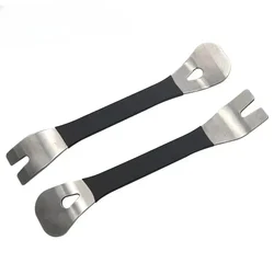 Car Interior Clip Panel Trim Hand Tools Stainless Steel Durable Trim Removal Level Pry Plate Buckle Driver for Car Accessories