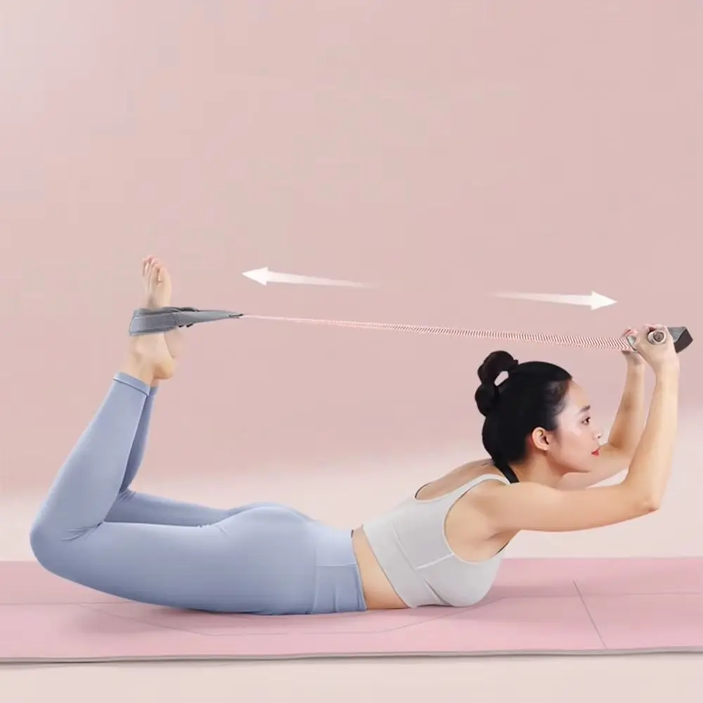 

Elastic Resistance Band with Handles Latex Thicken Resistance Bands Anti-Break Black Elastic Training Band Cross Fit