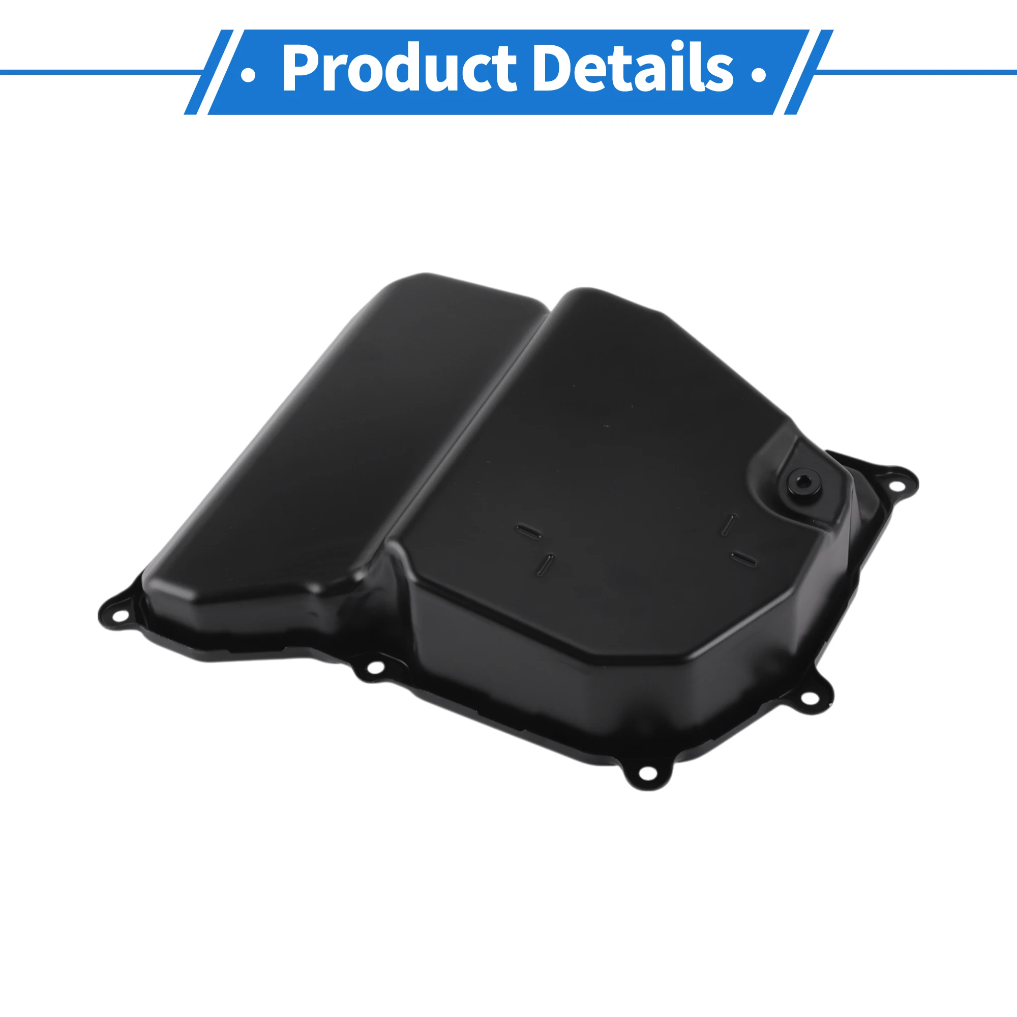 

UXCELL No 35106TFA120/24117566354/24117551079 Масляный поддон двигателя Масляный поддон поддона трансмиссии для Mini Cooper Iron Black